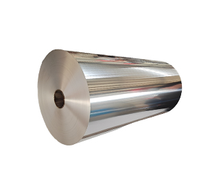 Flexible packaging aluminum foil